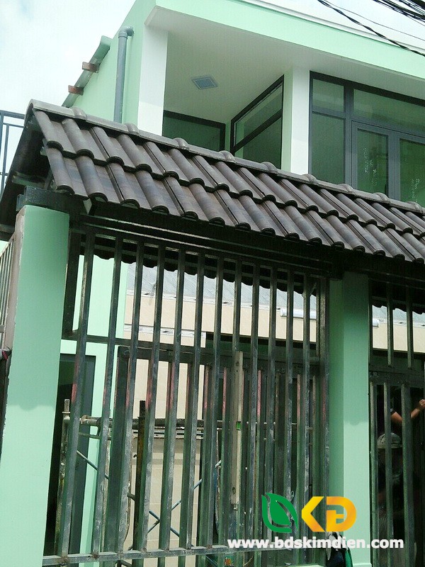 Bán nhà 1 lầu mới đẹp hẻm 1247 Huỳnh Tấn Phát quận 7.